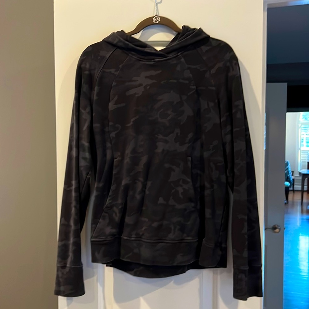 Lululemon scuba hoodie in camo